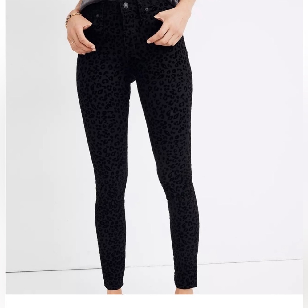 Madewell 9” Mid-Rise Skinny Black Jeans - NWT - Size 24